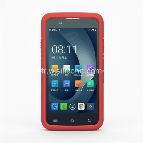 Étui médical en silicone pour PDA pour UROVO i6300